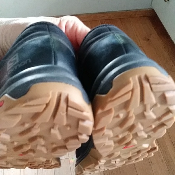 Salomon Gortex Outbound women's size 7.5. hiking shoe - Picture 9 of 9